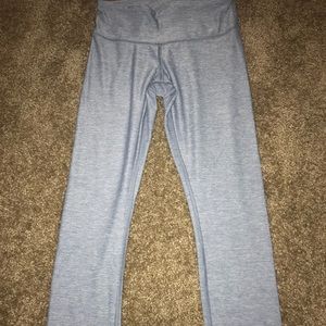 Lulu light blue legging crop💥SALE